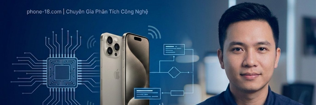 Nguyễn Đức Duy - Biên tập viên Kỹ thuật tại phone-18.com, phụ trách tổng hợp và phân tích dữ liệu công nghệ.
